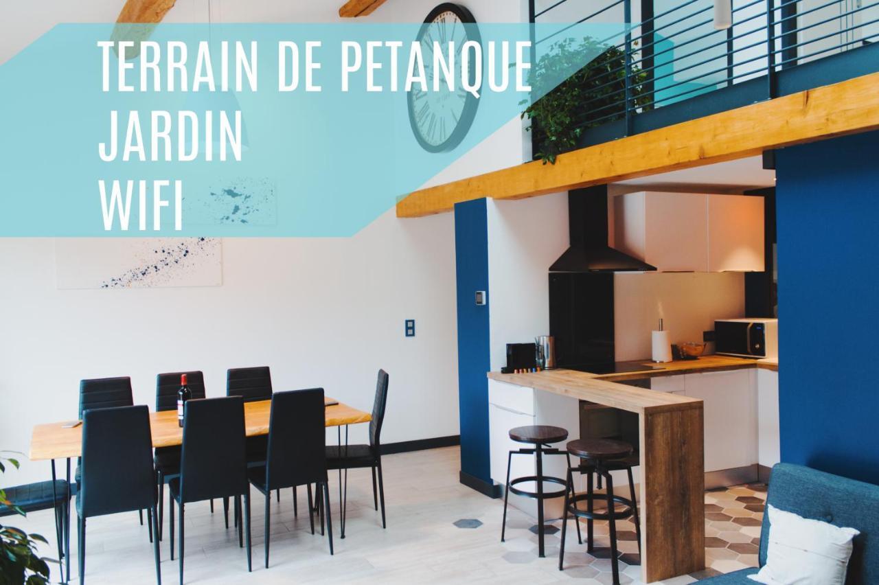Maison Jardin Petanque, Meett, Airbus, Aeroport, Golf Beauzelle 外观 照片