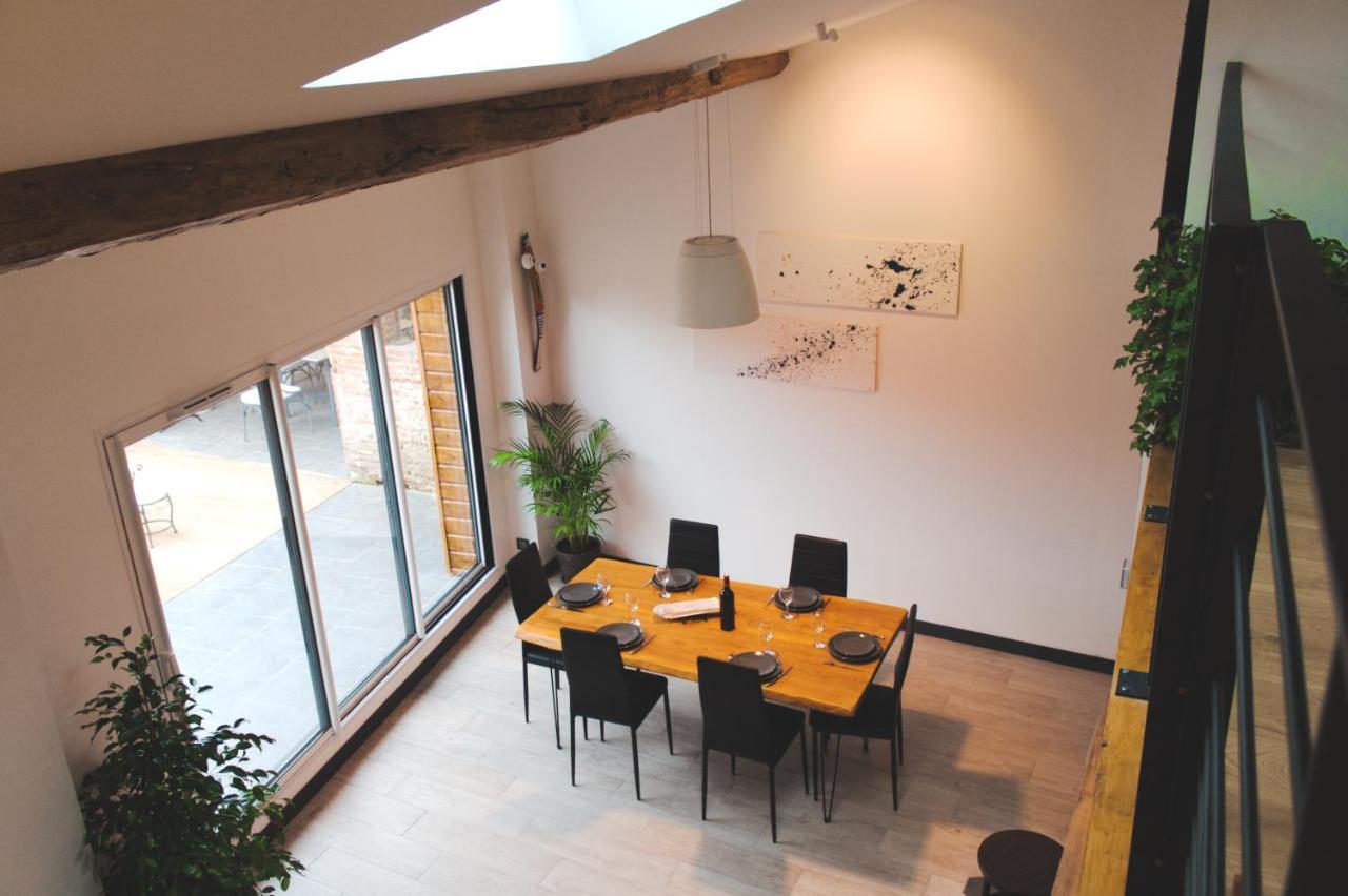 Maison Jardin Petanque, Meett, Airbus, Aeroport, Golf Beauzelle 外观 照片